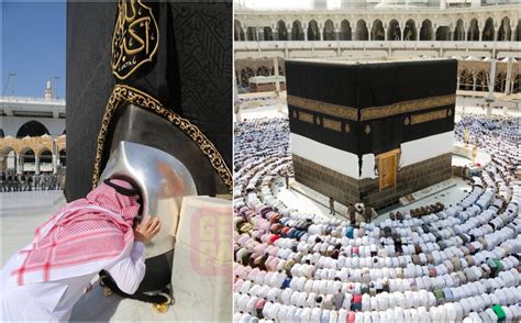 Dilarang Menyentuh Kaabah Mencium Hajar Aswad Antara Sop Ditetapkan