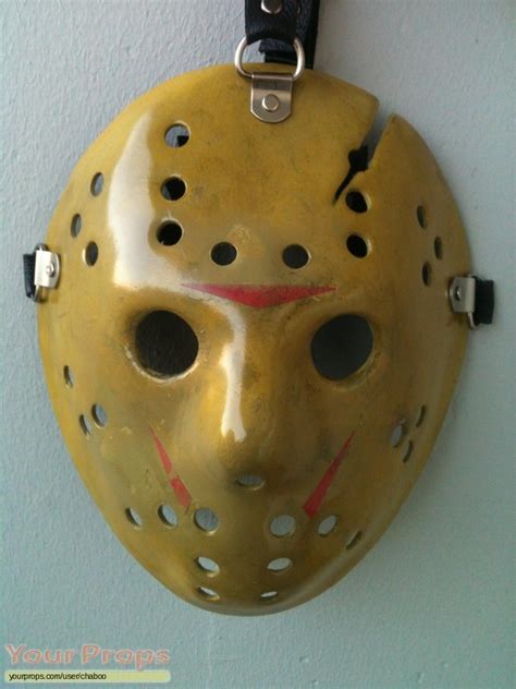 Friday The 13th Part 8 Jason Takes Manhattan Jason Mask Replica Movie Prop