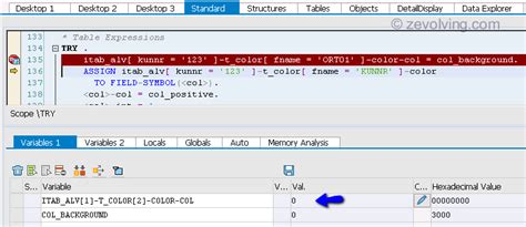 Abap 740 Table Expressions To Read And Modify Itab Line