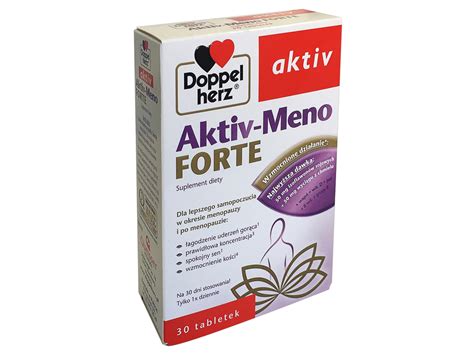 Doppelherz Aktiv Meno Forte X Tabl Sanfarma