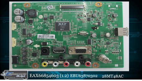 MAINBOARD LG EAX66854603 1 2 Electronica El Azul