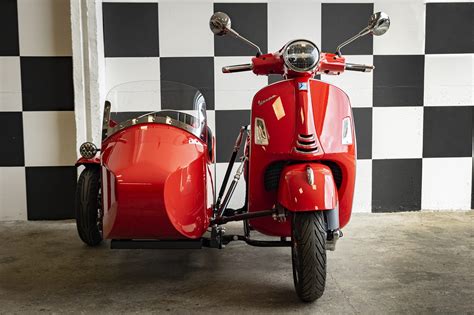 Piaggio Vespa Gts Super Sidecar California Sidecaritalia