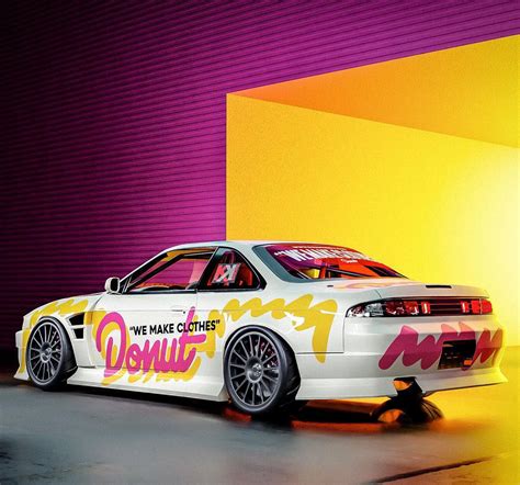 Nissan 240SX S14 Kouki 1997-1998 DM3 4 Piece Polyurethane Full Body Kit