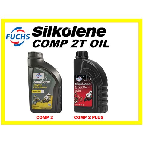 Fuchs Silkolene Comp Injector Comp Plus Litre Motorcycle