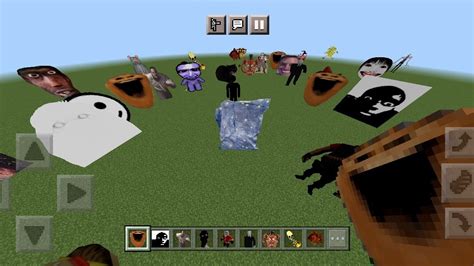 Nextbot Rework Addon For Minecraft Pe Be Released 120 Youtube