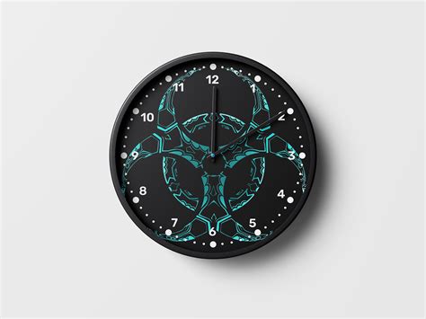 Wall Clock Design :: Behance