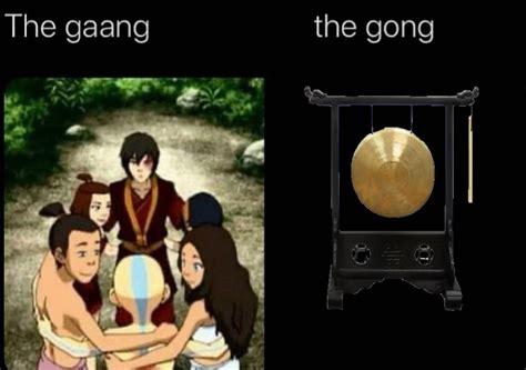 I Dont Know Why This Gong Thing Started But Theres Never Anything