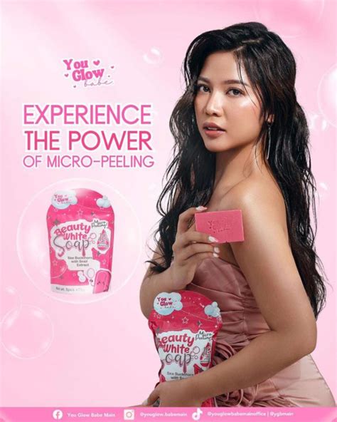 You Glow Babe Beauty White Soap GEESSENTIALS