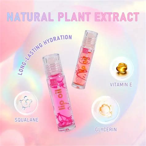 Fruit Lip Gloss Roll Lip Oil Set Moisturizing Jelly Plumping Temu