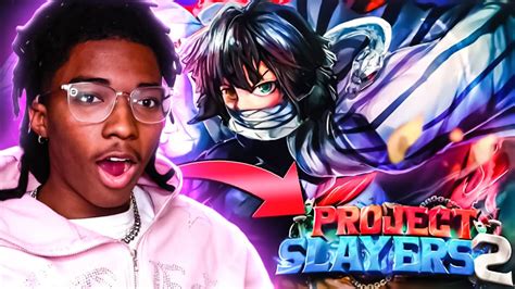 Project Slayers 2 Is Here Serpent Breathing And Gyutaro Bda Showcase