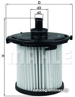 Mahle Knecht KX387D купить в Минске