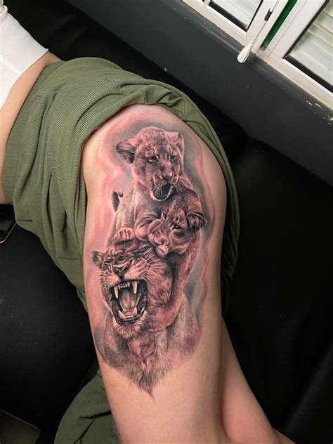 Top Imagen Familia De Leones Tattoo Abzlocal Mx