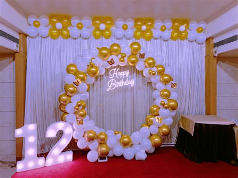 Birthday Decoration Service Same Day Delivery Customisable Indiaflorist247