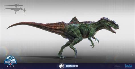 Artstation Jurassic World Utahraptor Miragaia Concavenator Joé