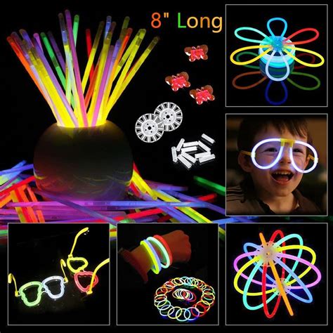 Glow Sticks 467Pcs Glow Party Favors for Kids/Adults 200 | Etsy