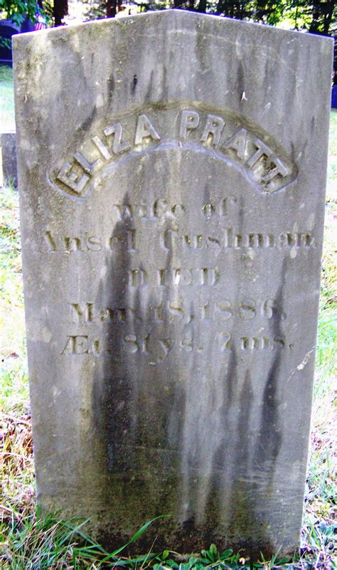 Eliza Pratt Cushman 1804 1886 Find A Grave Memorial