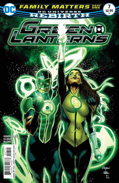 Green Lantern Ecc Renacimiento Ficha De N Mero En Tebeosfera