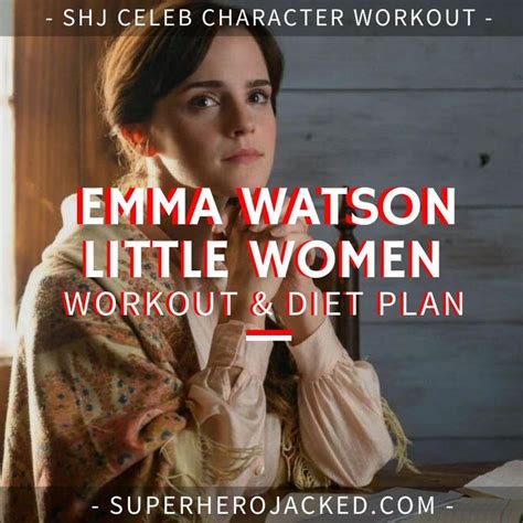 Emma Watson Workout Routine and Diet Plan | Emma watson diet, Emma ...