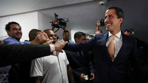 Guaidó convoca una nueva protesta el sábado para denunciar el golpe al