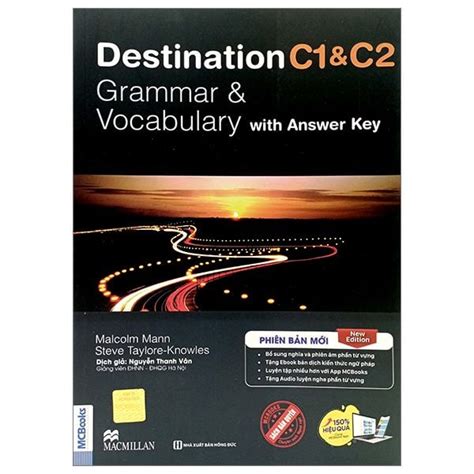 Destination C1&C2 Grammar & Vocabulary with answer key (Phiên bản mới ...