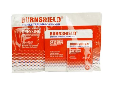 Brandwundenkompressen Basis Set Burnshield Erste Hilfe Welt De