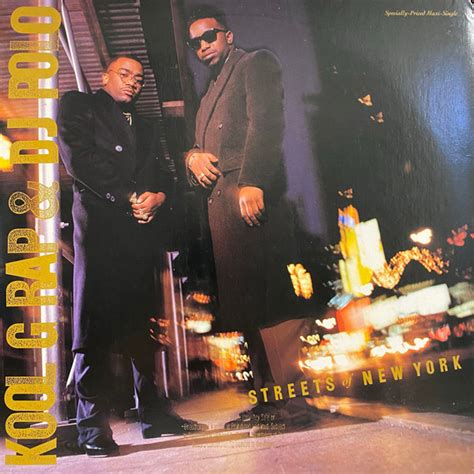 Kool G Rap And Dj Polo Streets Of New York 1990 Vinyl Discogs