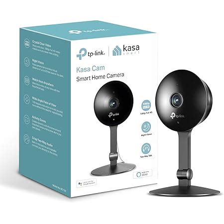 Kasa Indoor Camera By TP Link 1080p HD Smart Home Security Camera With