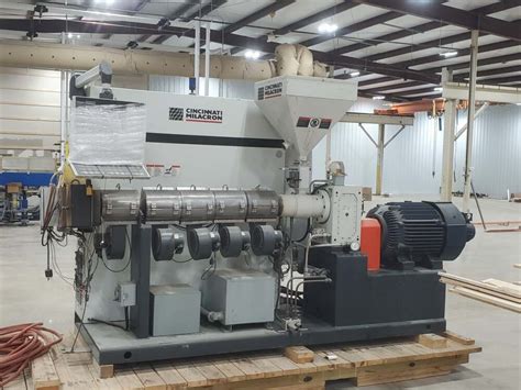 Used 45mm Cincinnati Milacron GPAK 45 Single Screw Extruder