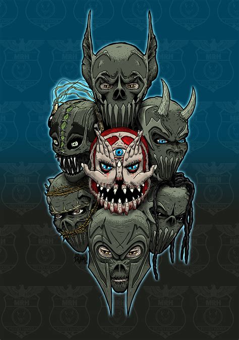 Mushroomhead Band image :: Behance