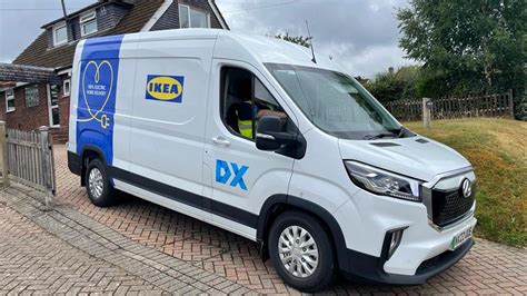 Ikea Launches Electric Vehicle Programme With Dx Group Deliveryx