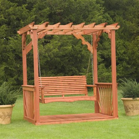 Wooden Porch Swings With Stand | Home Design Ideas