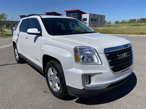 Pre Owned 2016 Gmc Terrain Awd 4dr Sle W Sle 2 Sport Utility In Calgary 2167 A House Of Cars