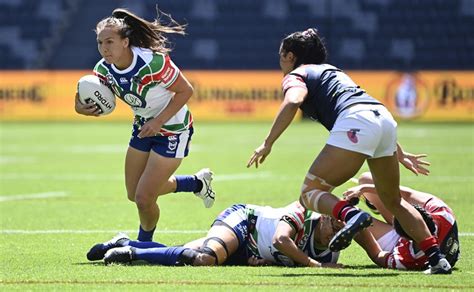 Nrlw 2021 Nrl Announces Nrl Telstra Womens Premiership Has Been