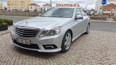 Mercedes Carrinha E Cdi Bluefficiency Amg Caldas Da Rainha Santo