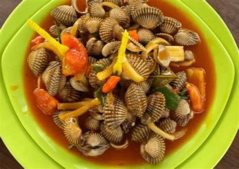 Resep Kerang Dara Saus Asam Manis Oleh Zh Cookpad