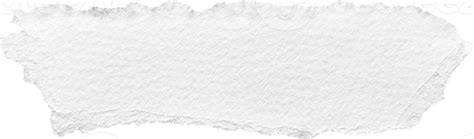 White Torn Paper Textured Piece 45953714 Png