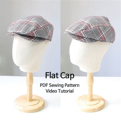 Flat Cap Sewing Pattern - Etsy