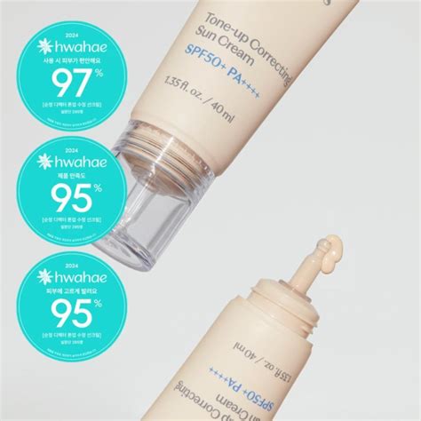 Etude Soonjung Directors Tone Up Correcting Sun Cream Set Type