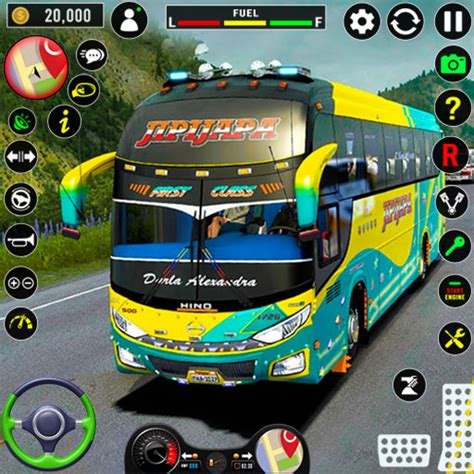 Passenger Bus Drive Simulator Apps On Google Play