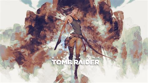 Reimagined Rise of the Tomb Raider Box Art by Akihiko Yoshida Can Be Printed To Give Your Copy ...