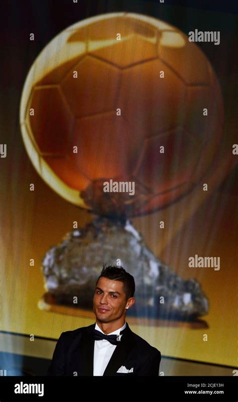 Cristiano ronaldo ballon d'or ceremony hi-res stock photography and ...