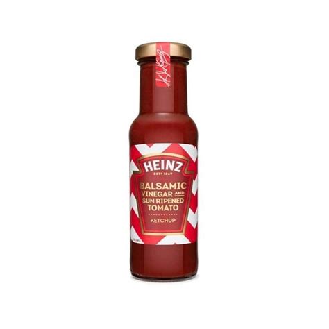 Ketchup Heinz Vinagre Balsâmico Balsamic Vinegar Sun Tomato Nas Americanas