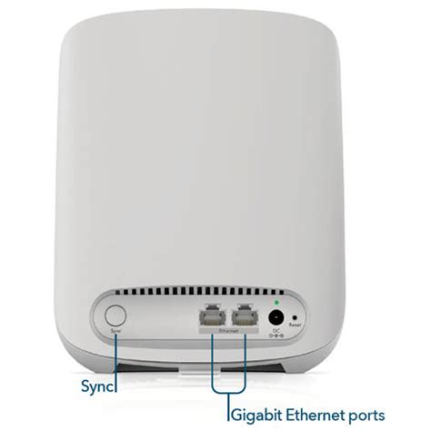 Wifi Dual Band Mesh System Add On Satellite For Orbi Router Rbr