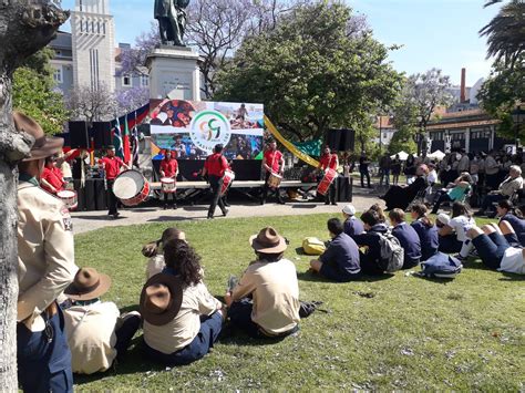 Escutismo católico em festa no seu 100 º aniversário em Portugal