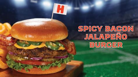 New Burger Specials For Football Season Original Hooters