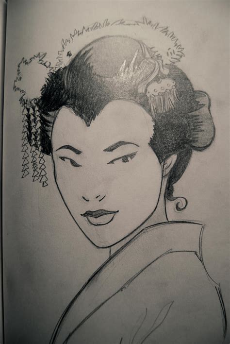 Geisha By Kilacqua On Deviantart