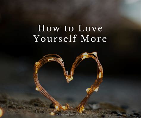 How To Love Yourself More Dr Dalton Smith I Choose My Best Life By