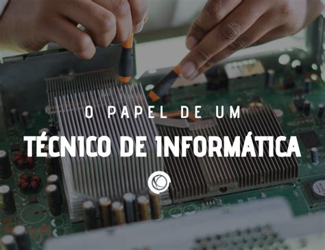 O que faz um técnico em informática? | Perfis profissionais em TI