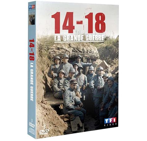 Dvd 14 18 La Grande Guerre Guerre 1914 1918