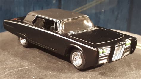 1 73 Imperial Crown Custom 1966 Black Beauty Green Hornet By Johnny